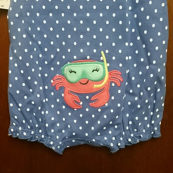 💙Carter's Snap-Up Romper💙 - Picture 8 of 8